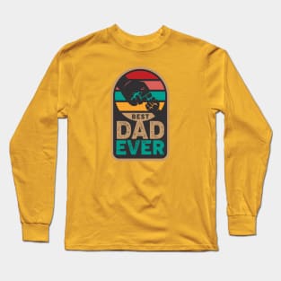 Best Dad Ever Fist Bump Long Sleeve T-Shirt